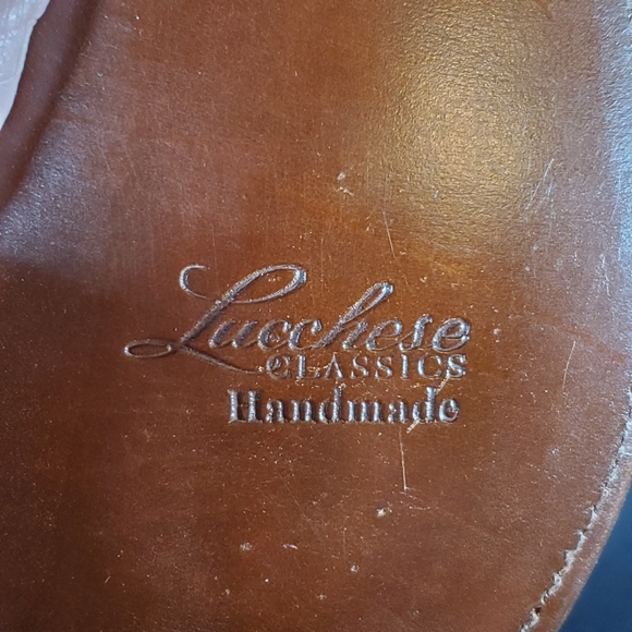 NWT'S Lucchese Classics Handmade Cowboy Boots - Picture 7 of 11